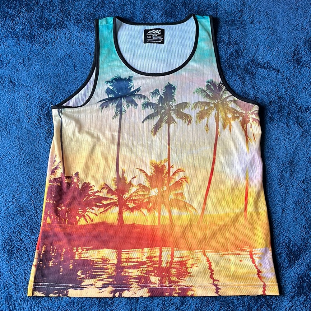 Men’s Sleeveless American Eagle Shirt